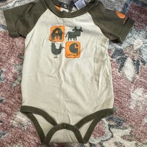 Carhartt Farm Onesie!